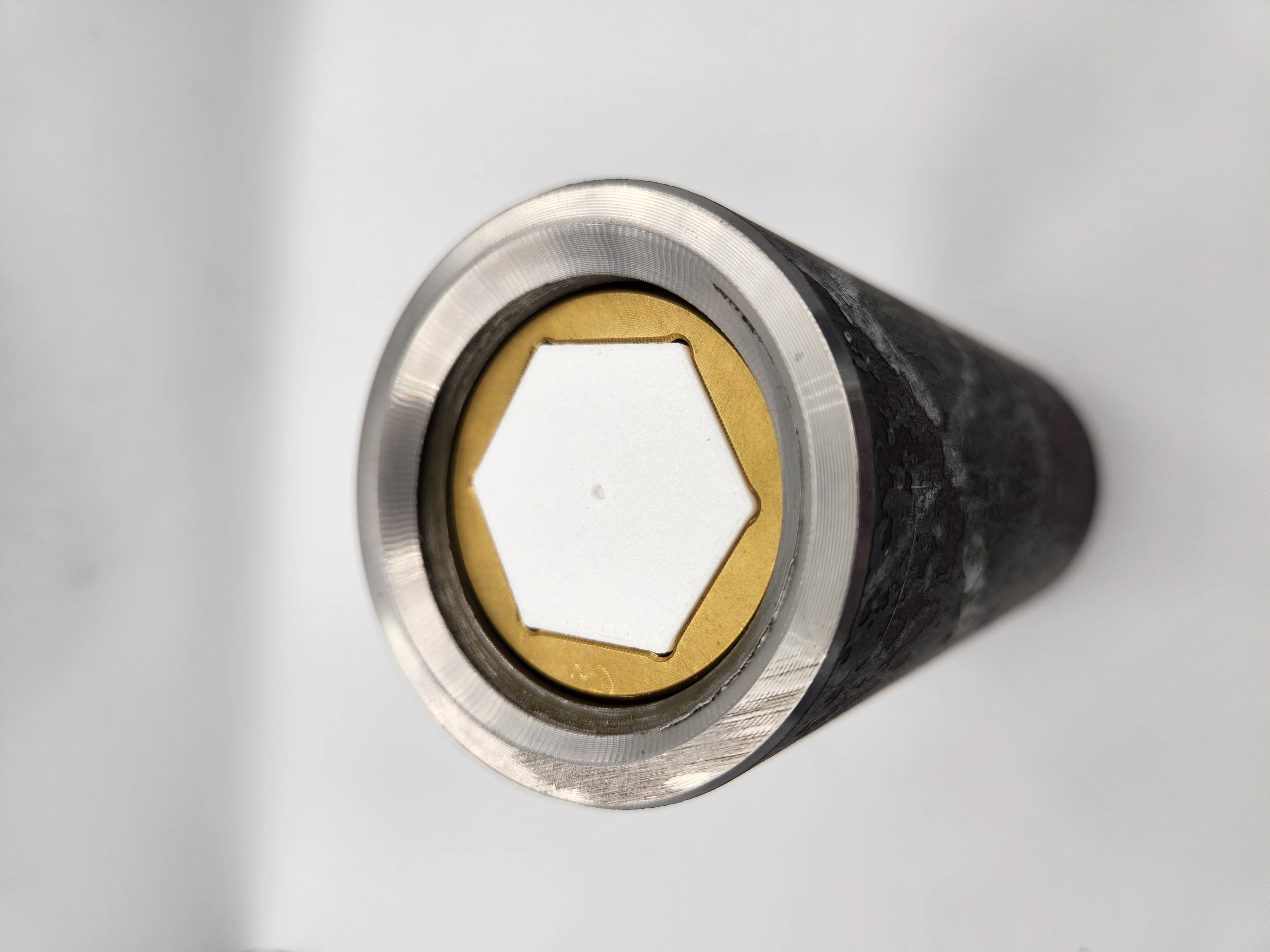 3D Printed Thread protector top view